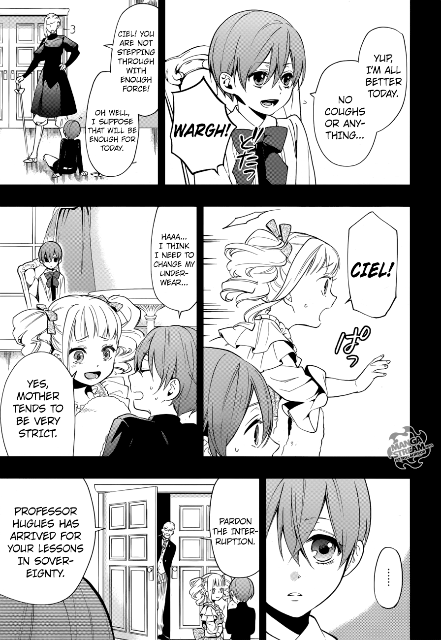 Read Kuroshitsuji Manga Online