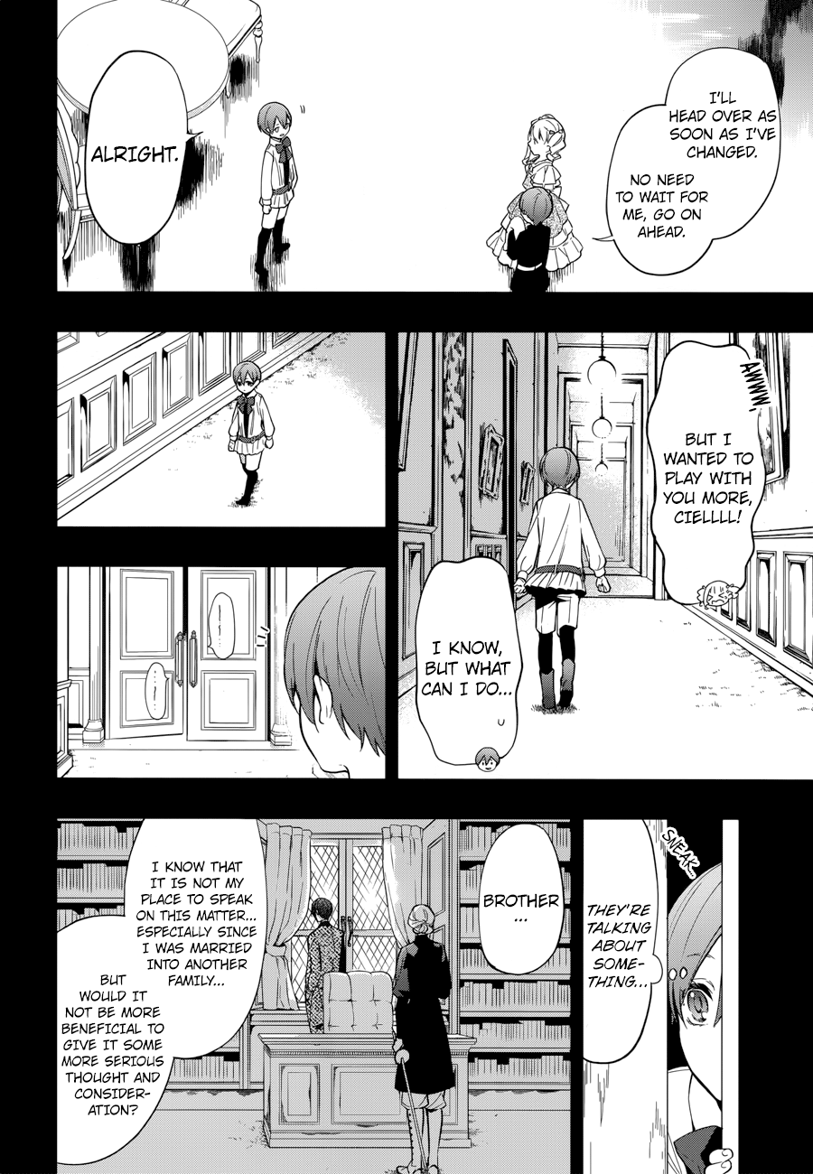 Read Kuroshitsuji Manga Online