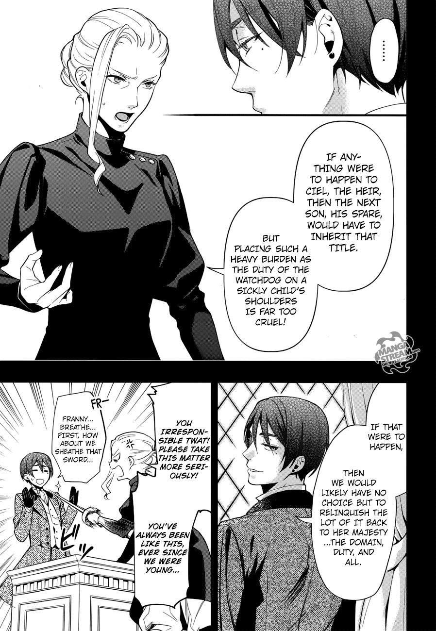 Read Kuroshitsuji Manga Online