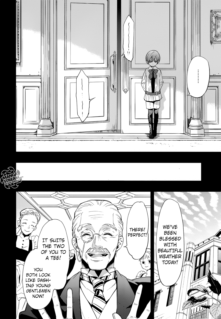 Read Kuroshitsuji Manga Online