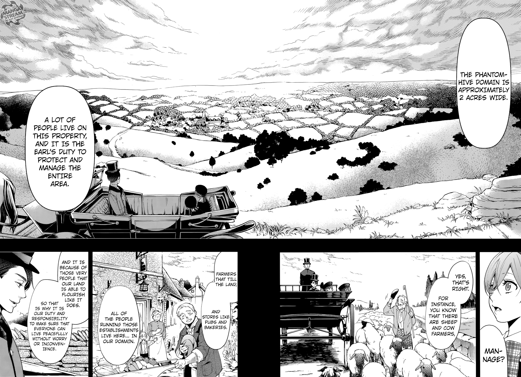 Read Kuroshitsuji Manga Online