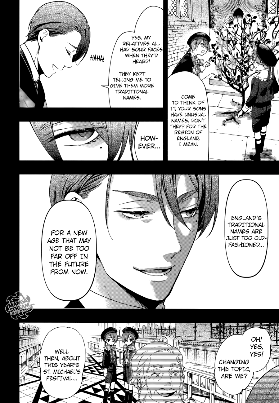 Read Kuroshitsuji Manga Online