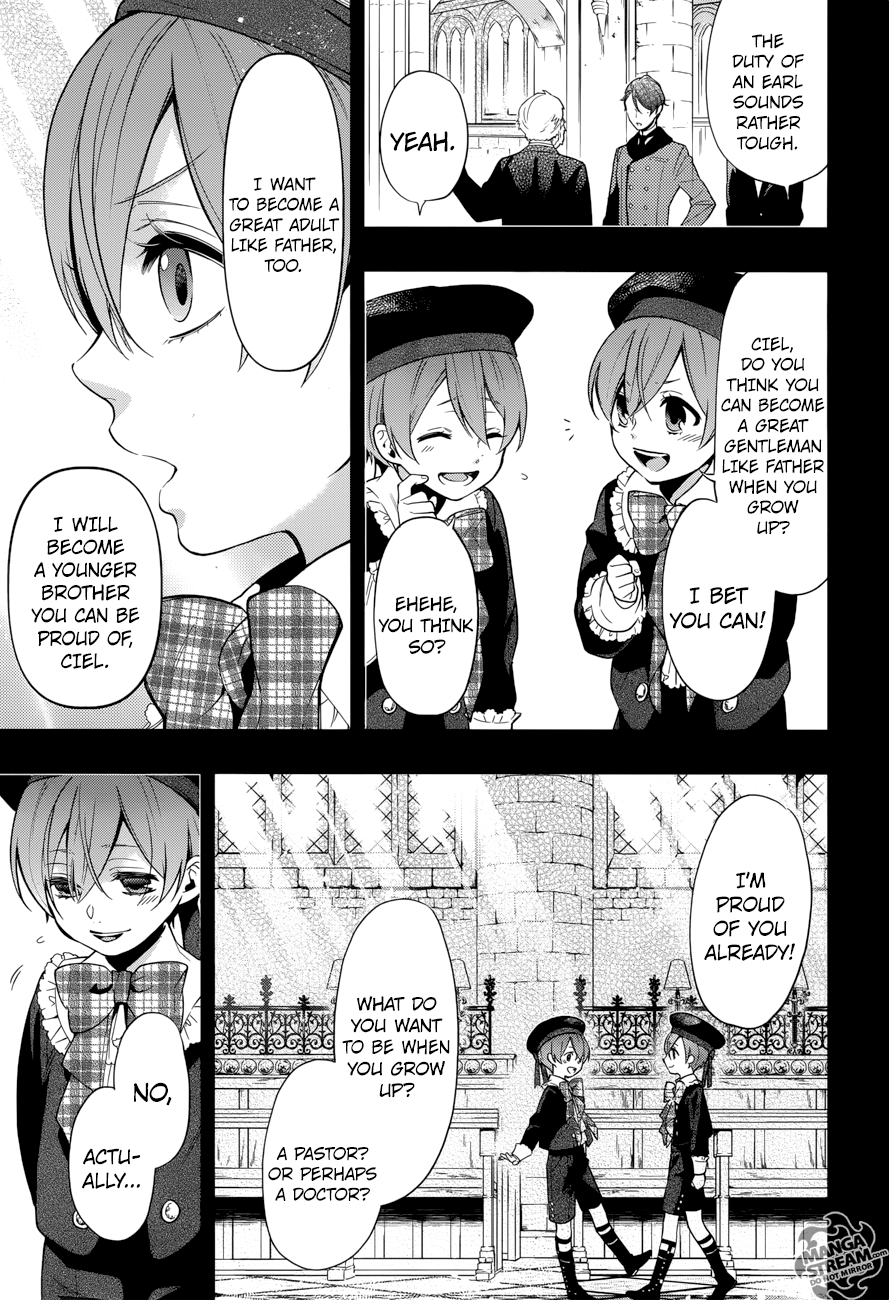 Read Kuroshitsuji Manga Online