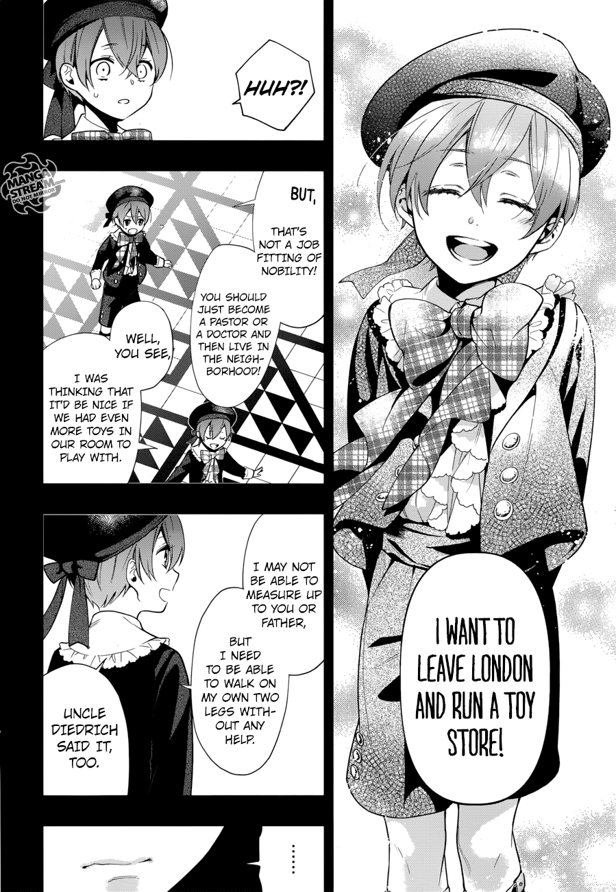 Read Kuroshitsuji Manga Online