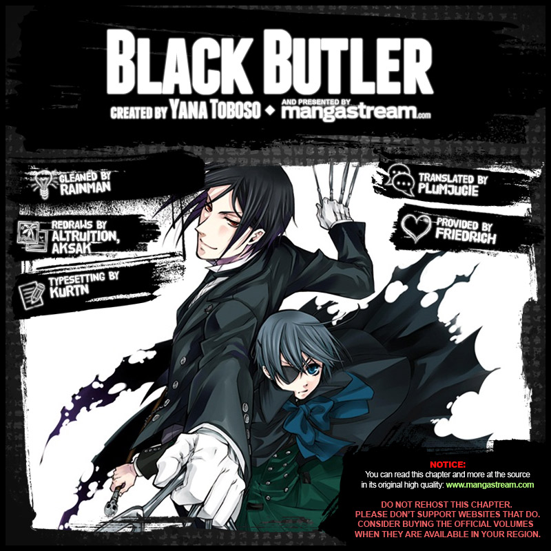 Read Kuroshitsuji Manga Online