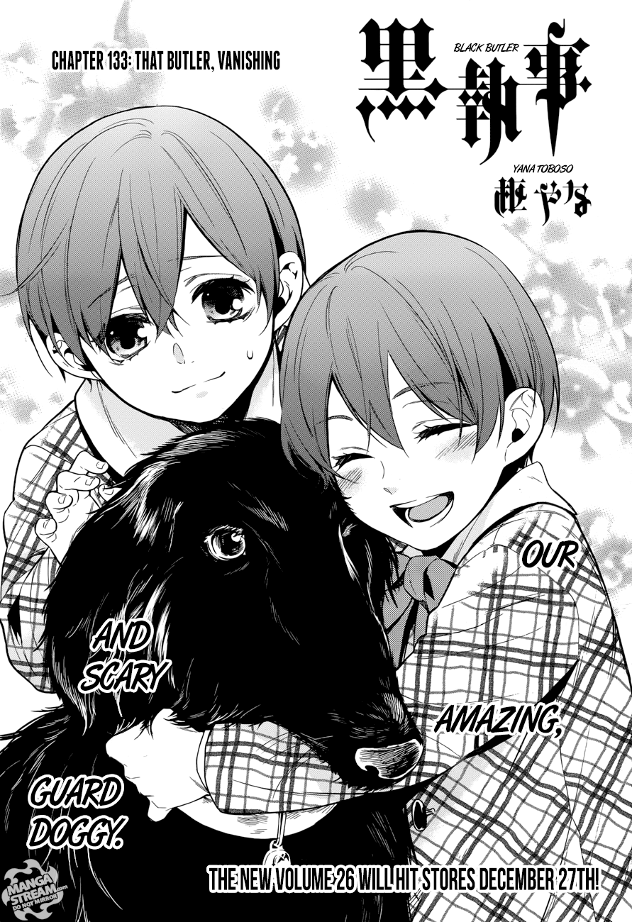 Read Kuroshitsuji Manga Online