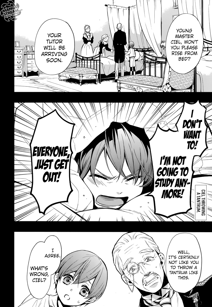 Read Kuroshitsuji Manga Online