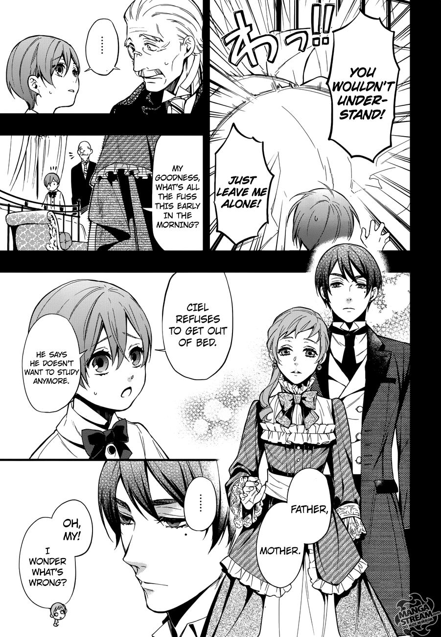 Read Kuroshitsuji Manga Online