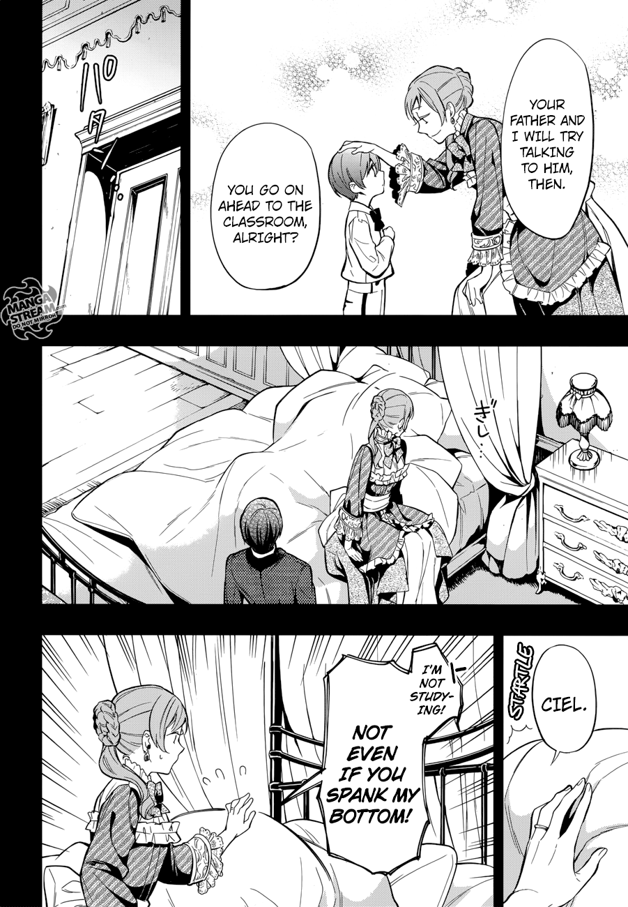 Read Kuroshitsuji Manga Online
