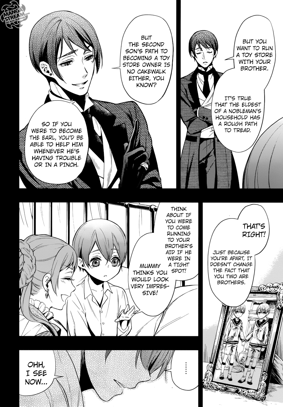 Read Kuroshitsuji Manga Online