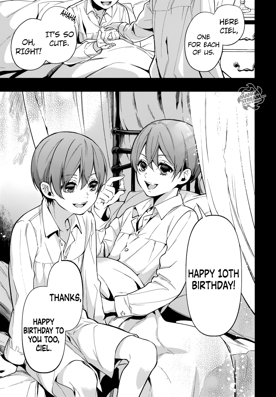 Read Kuroshitsuji Manga Online