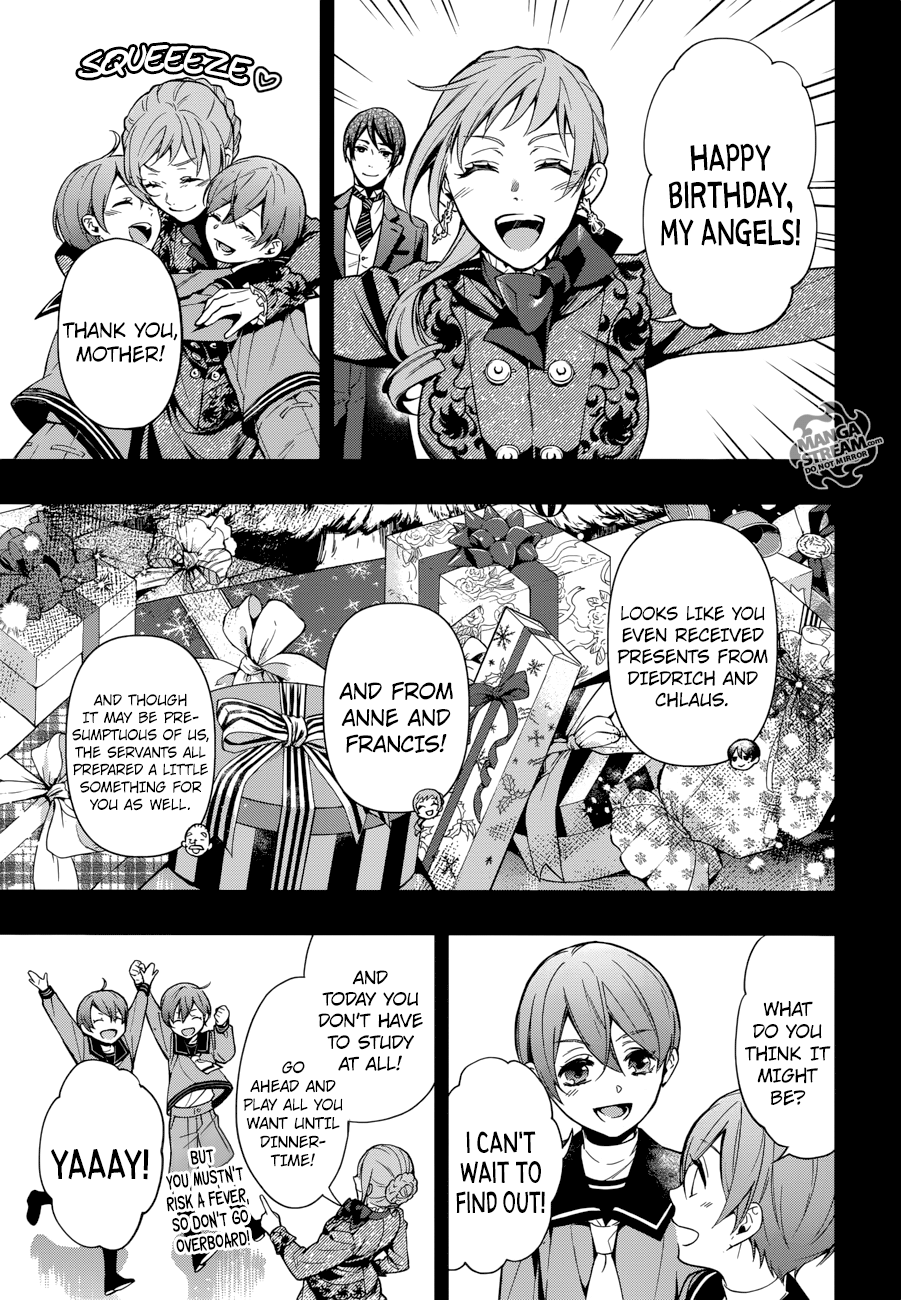 Read Kuroshitsuji Manga Online