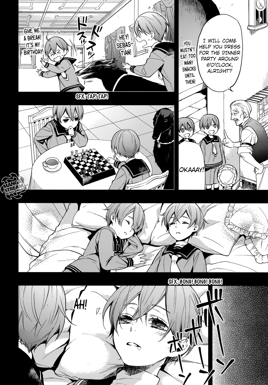 Read Kuroshitsuji Manga Online