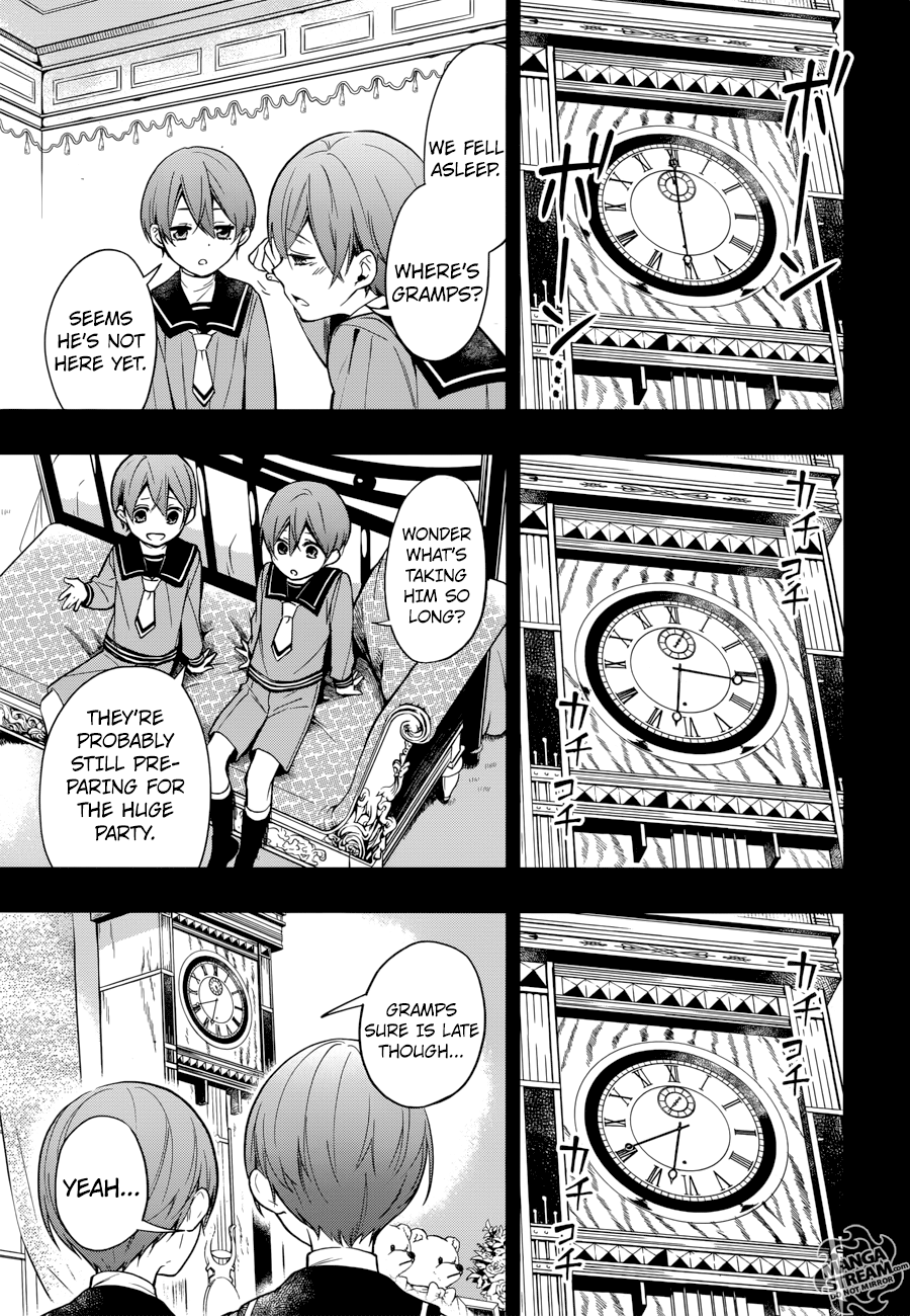 Read Kuroshitsuji Manga Online