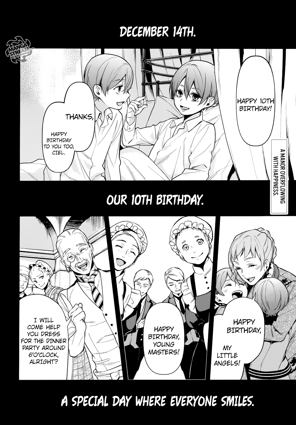 Read Kuroshitsuji Manga Online