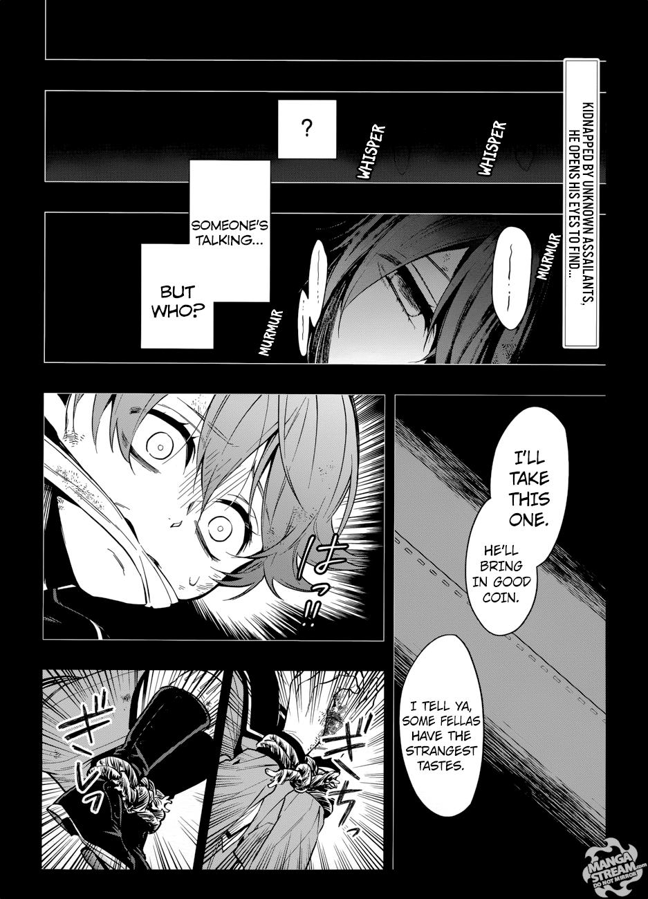 Read Kuroshitsuji Manga Online