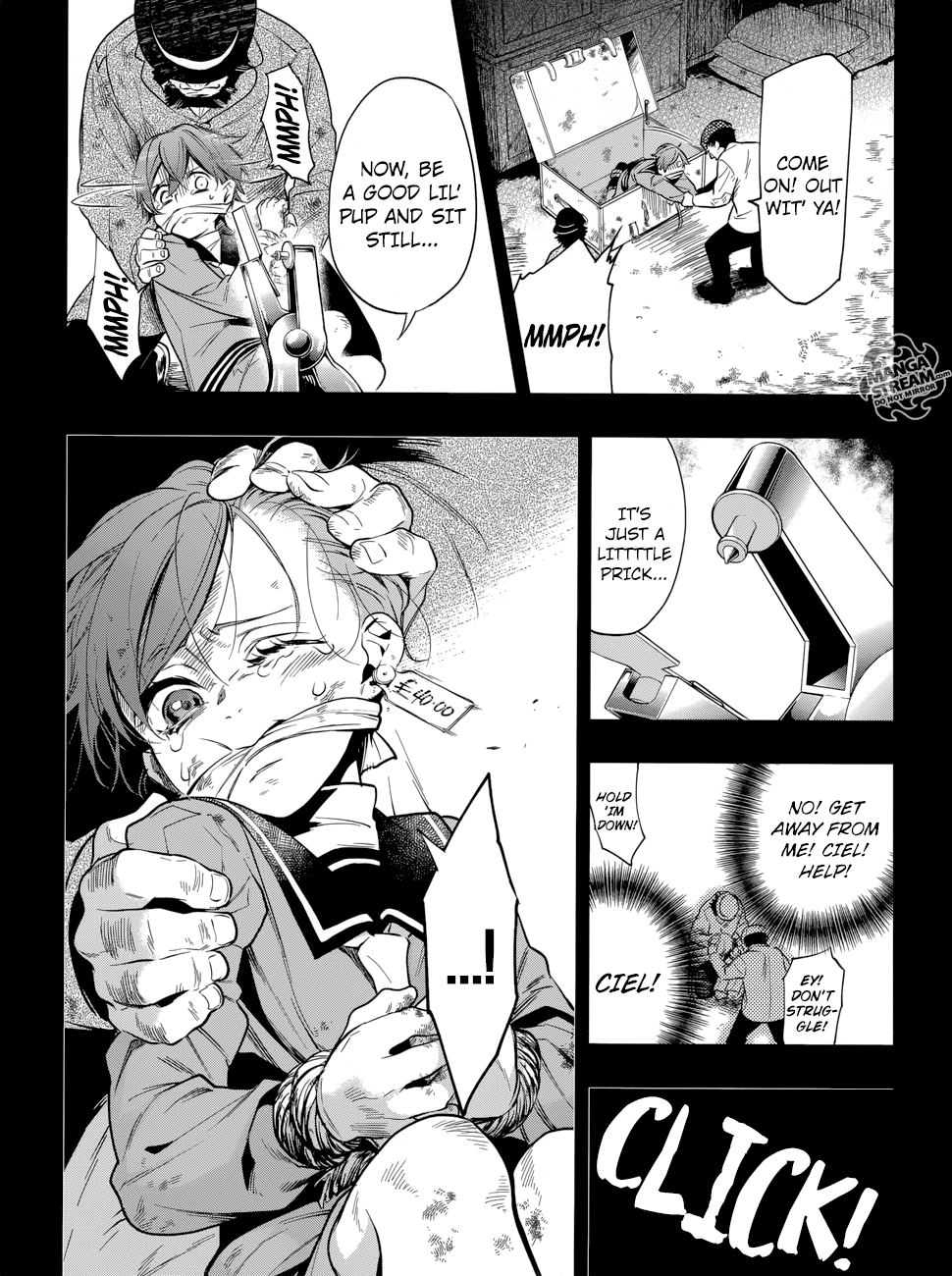 Read Kuroshitsuji Manga Online