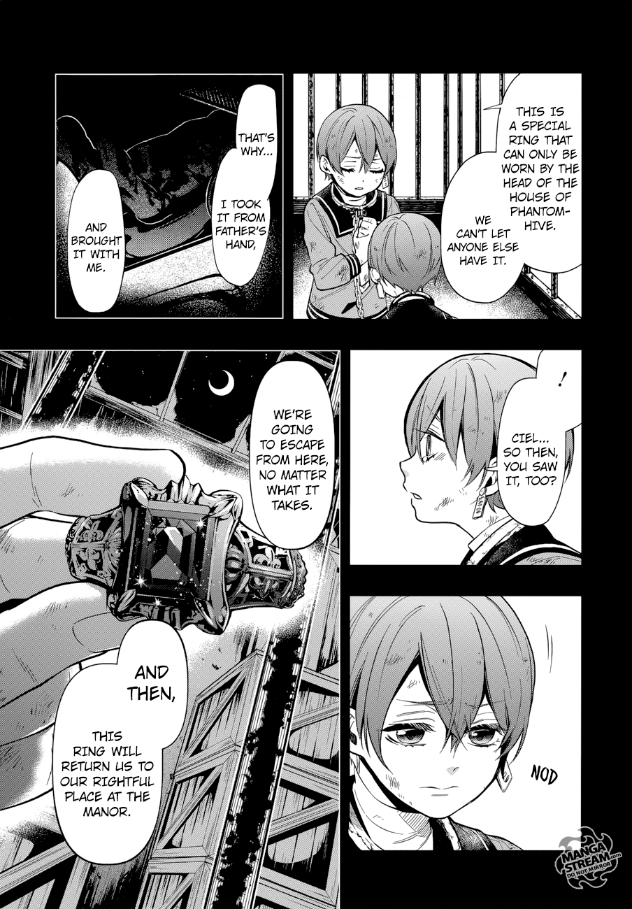 Read Kuroshitsuji Manga Online