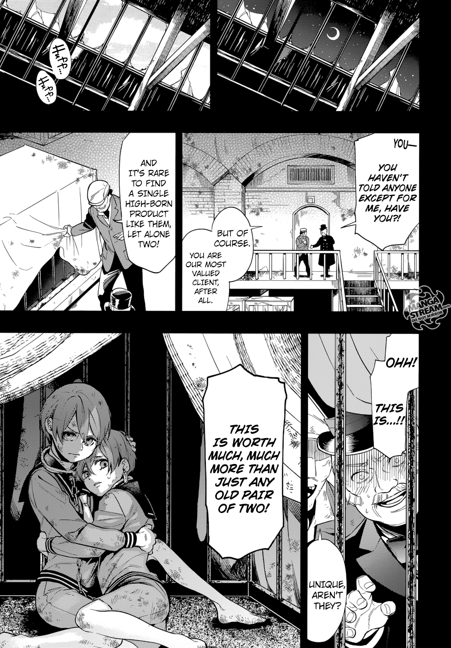 Read Kuroshitsuji Manga Online