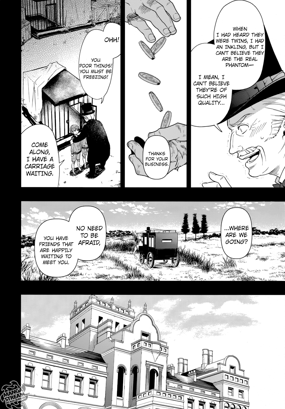 Read Kuroshitsuji Manga Online