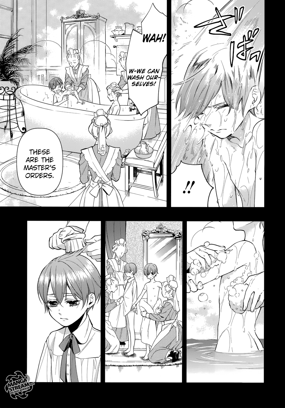 Read Kuroshitsuji Manga Online