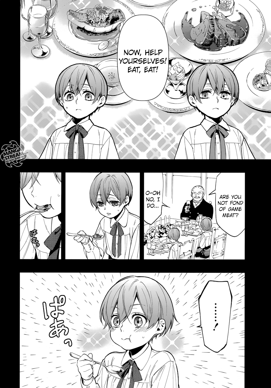 Read Kuroshitsuji Manga Online