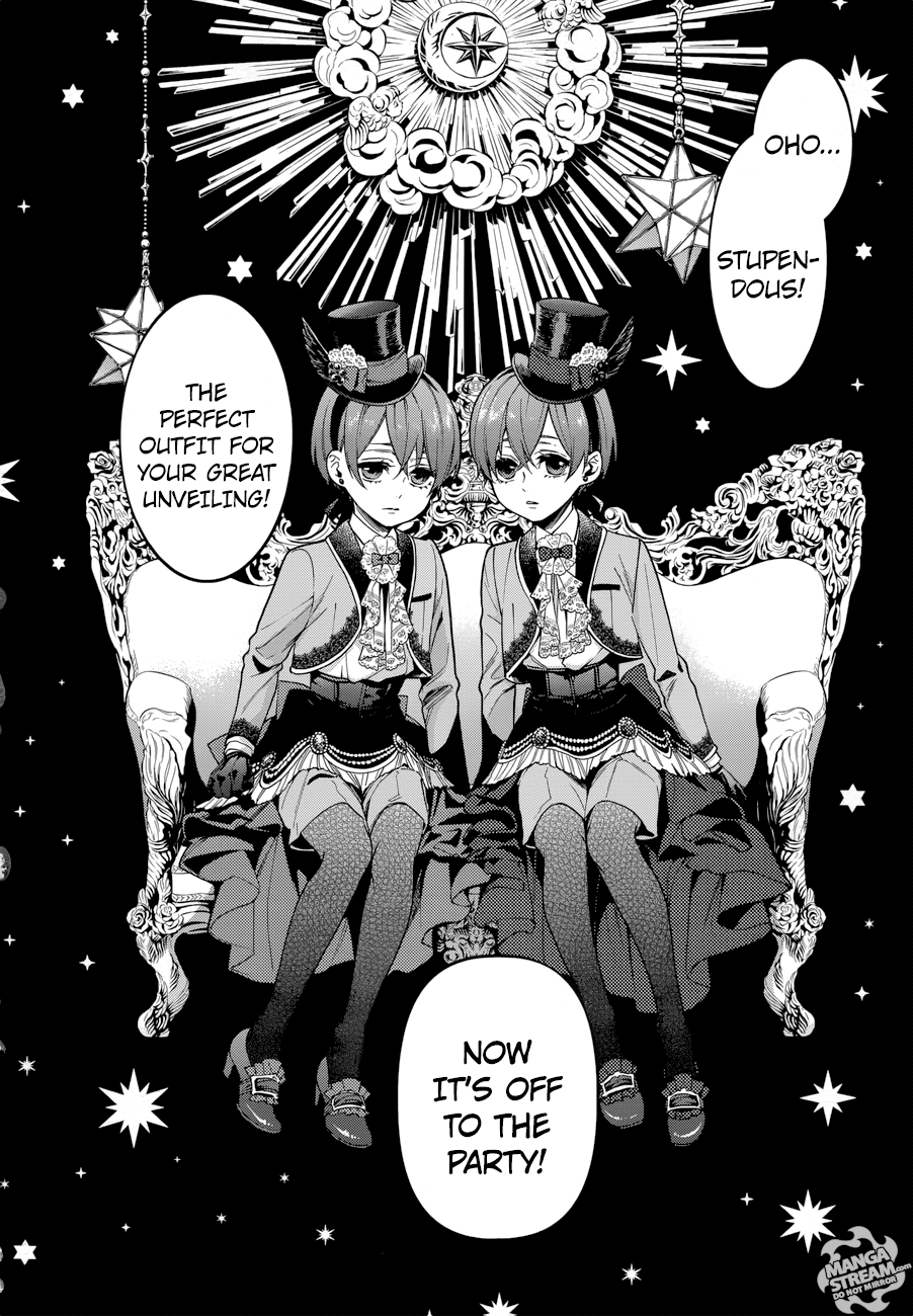 Read Kuroshitsuji Manga Online