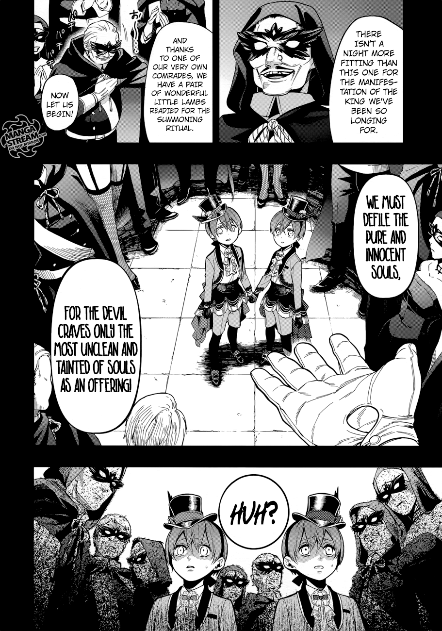 Read Kuroshitsuji Manga Online
