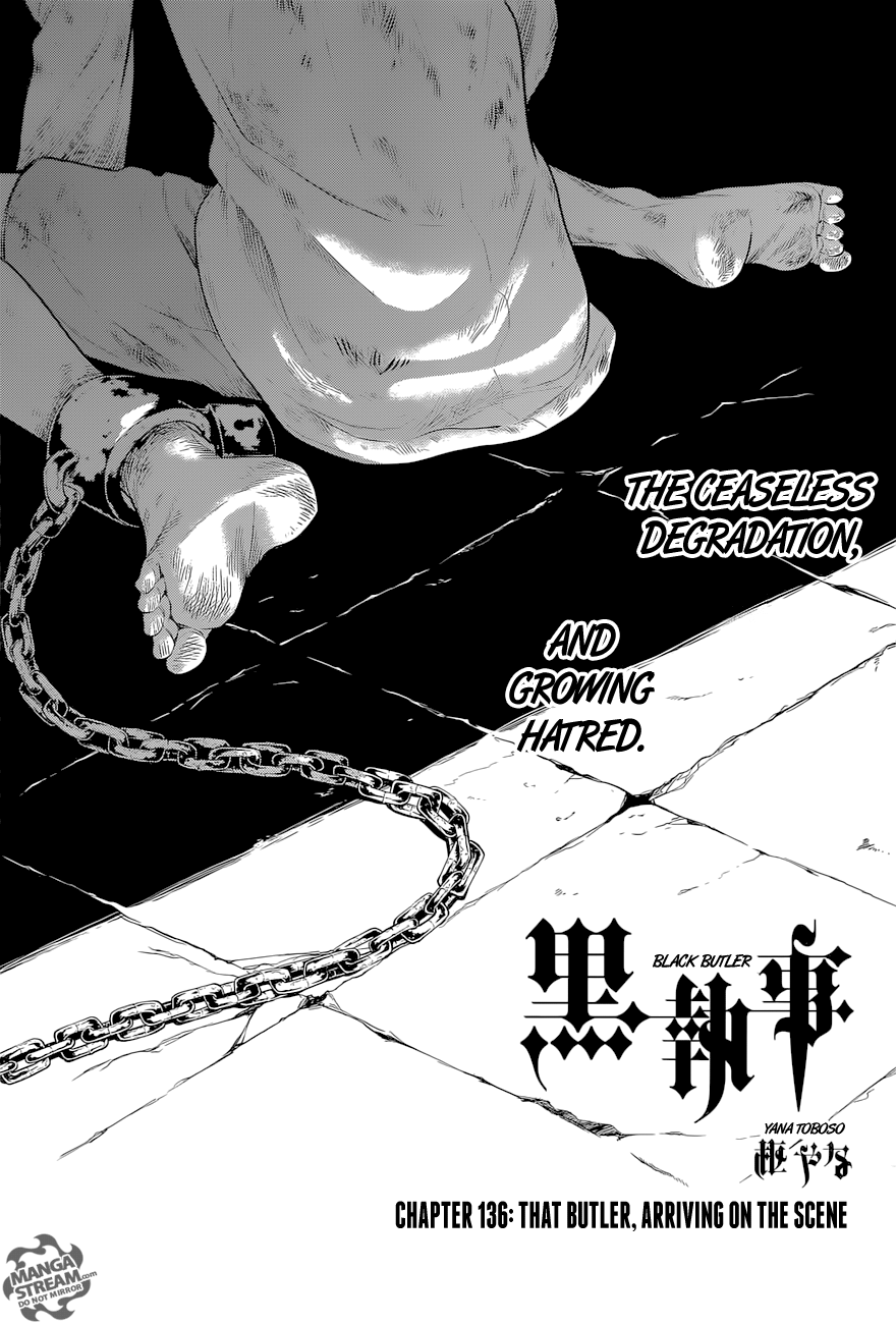 Read Kuroshitsuji Manga Online