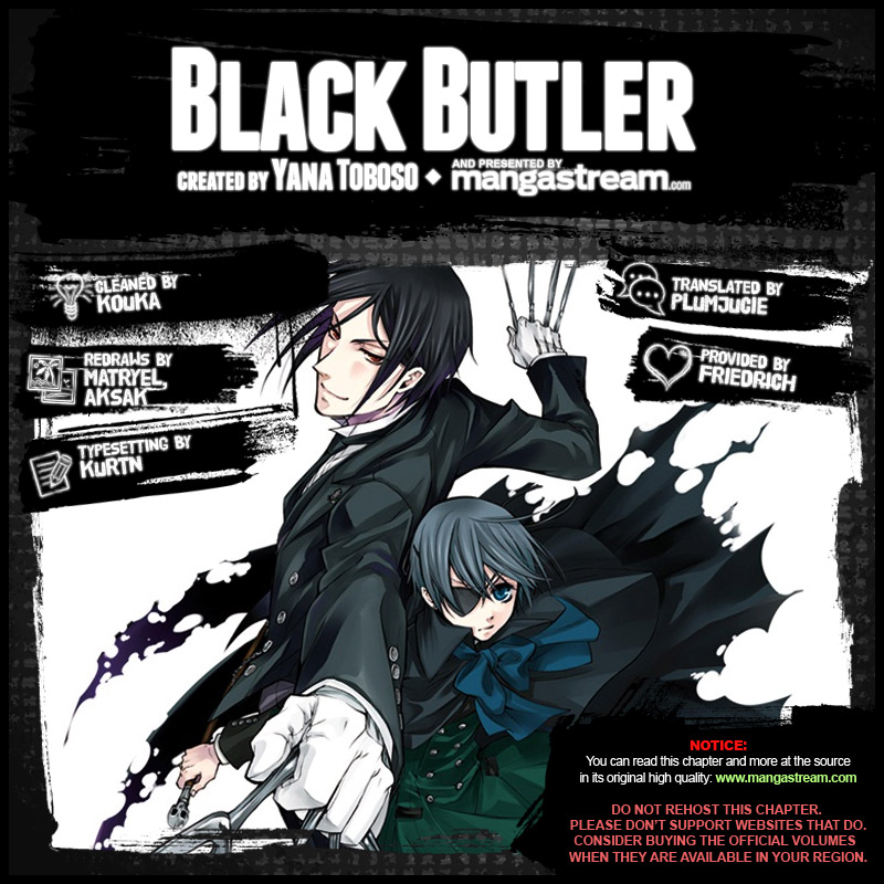 Read Kuroshitsuji Manga Online
