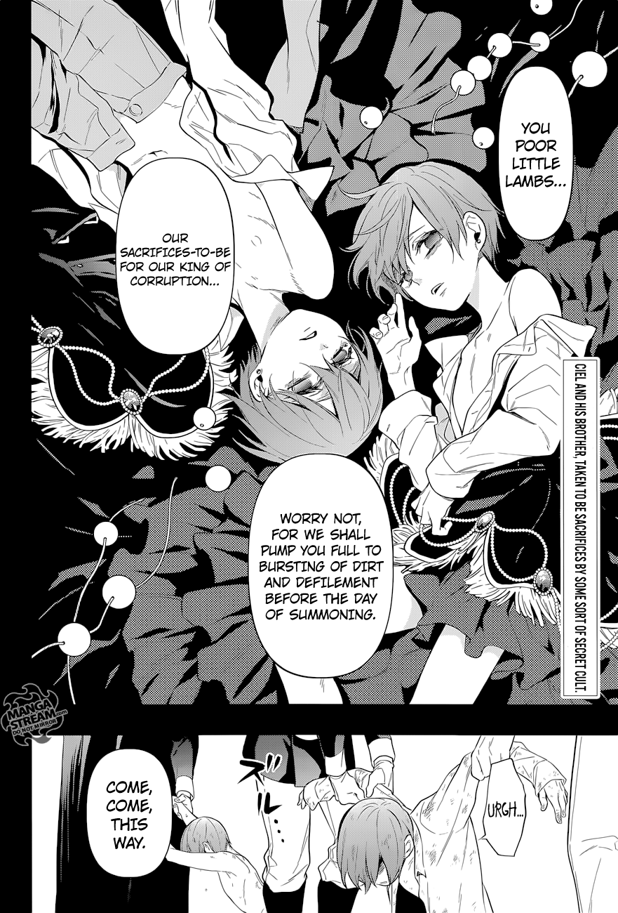 Read Kuroshitsuji Manga Online