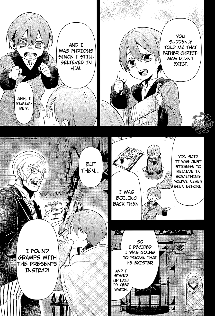 Read Kuroshitsuji Manga Online