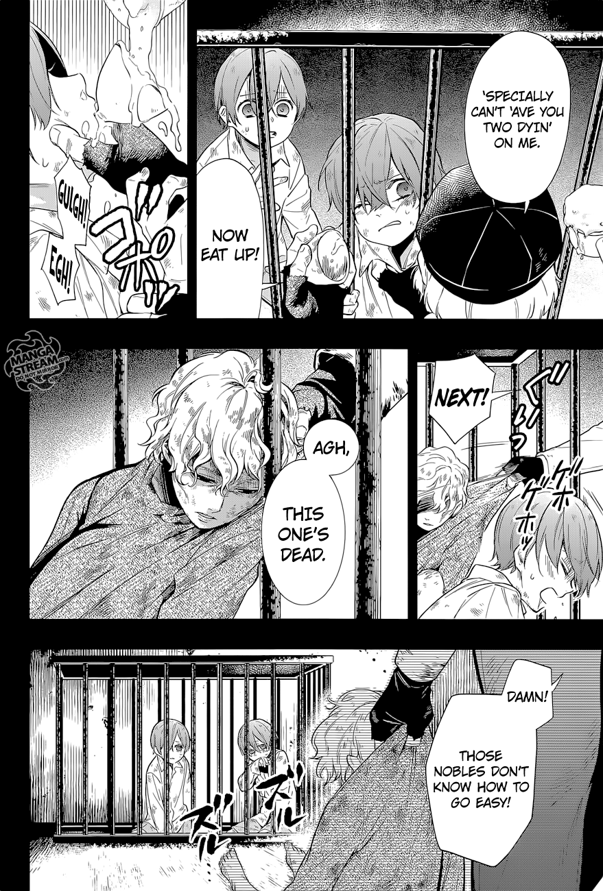 Read Kuroshitsuji Manga Online