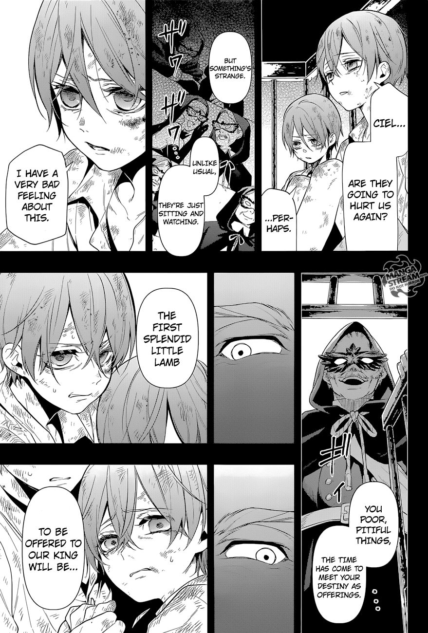 Read Kuroshitsuji Manga Online