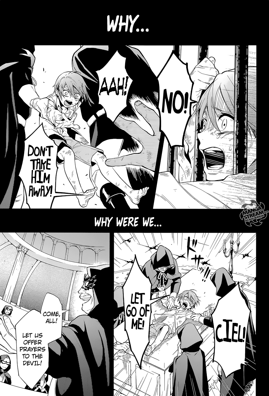 Read Kuroshitsuji Manga Online