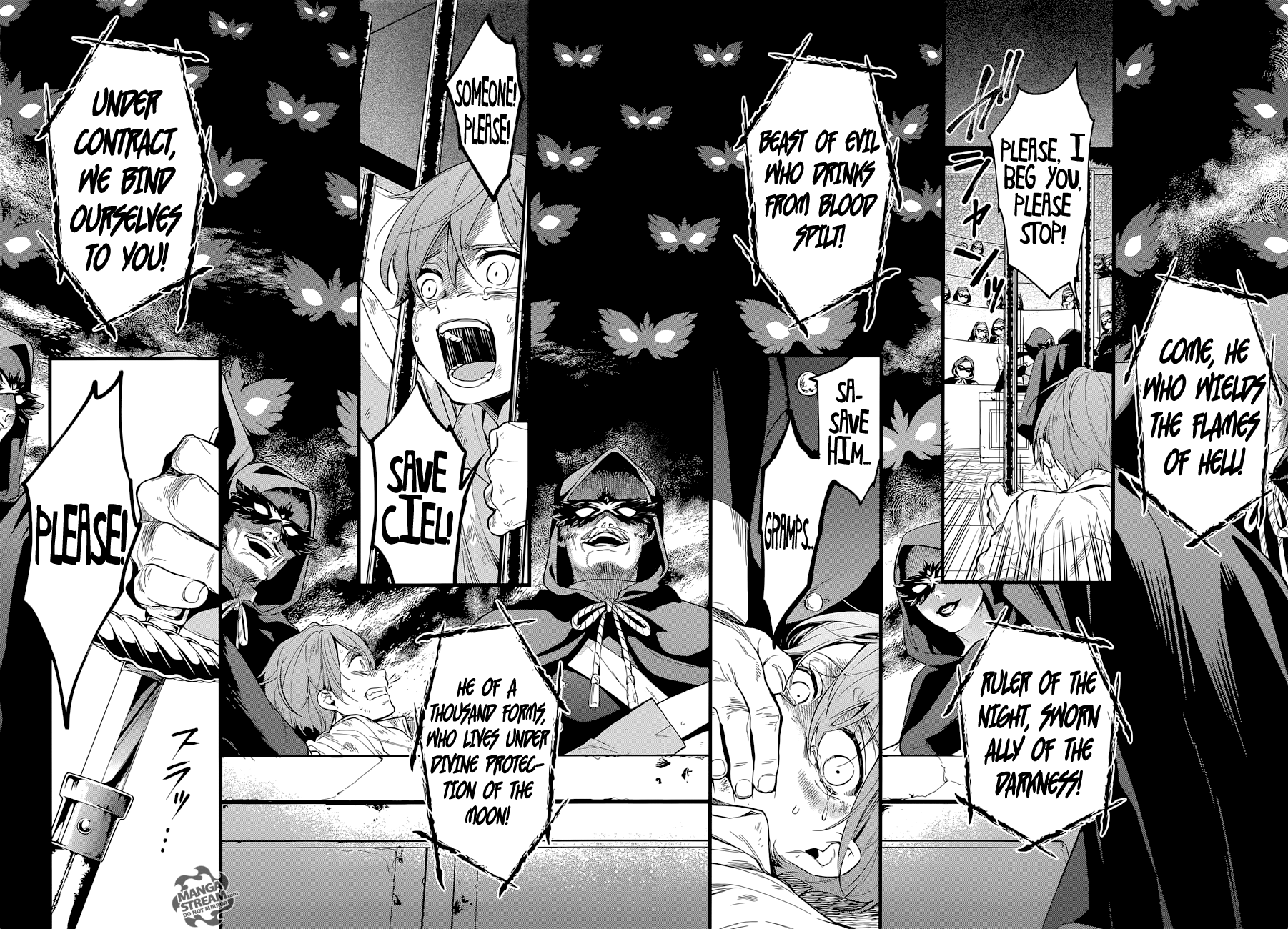 Read Kuroshitsuji Manga Online