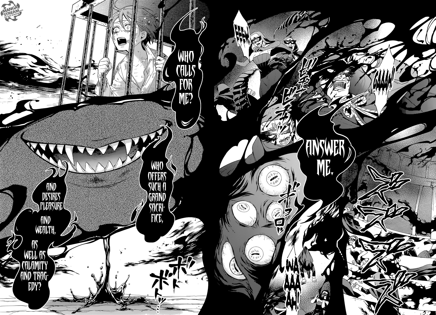 Read Kuroshitsuji Manga Online