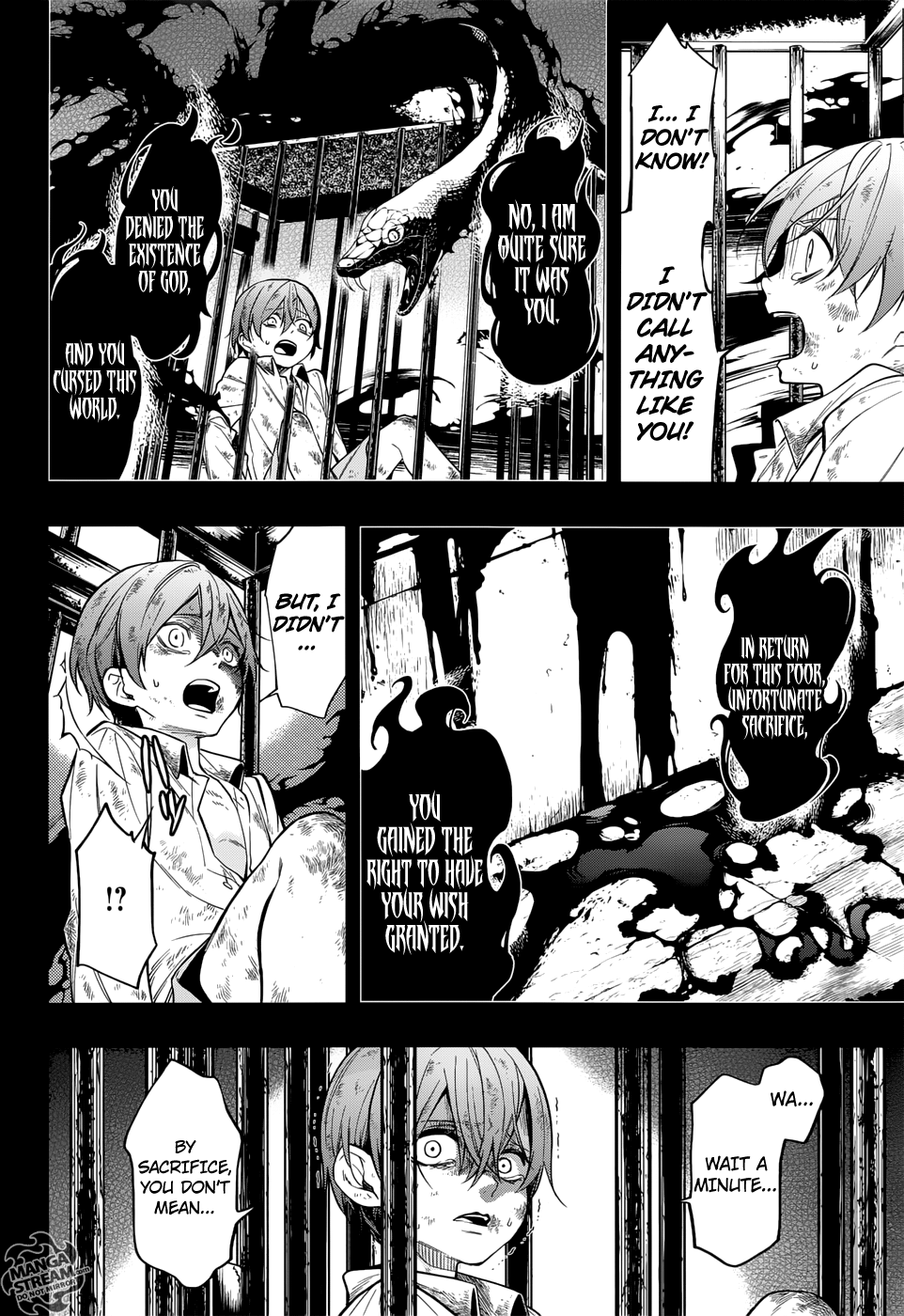 Read Kuroshitsuji Manga Online