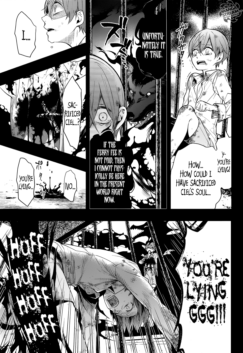 Read Kuroshitsuji Manga Online