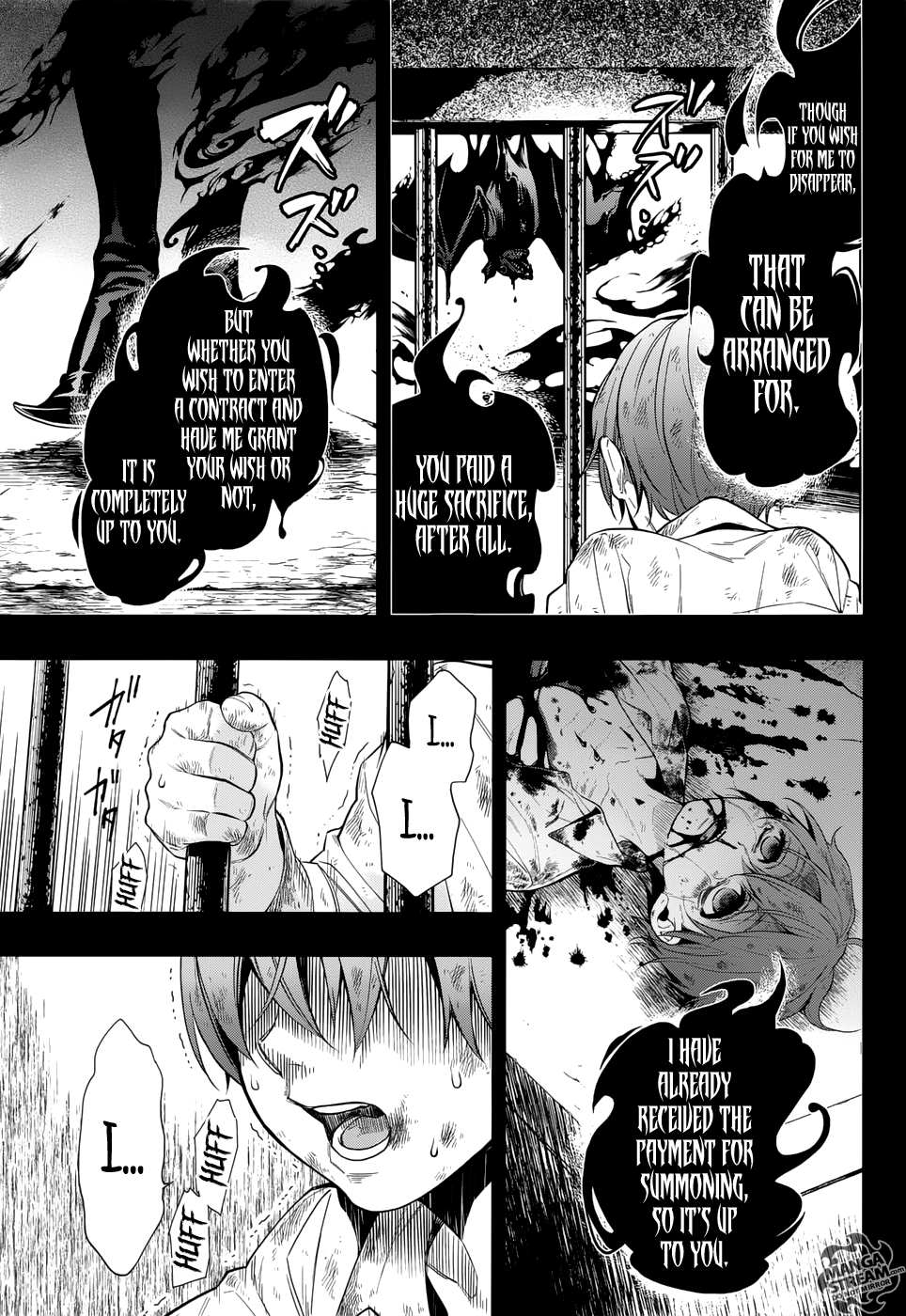 Read Kuroshitsuji Manga Online