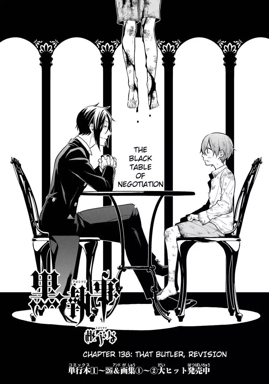 Read Kuroshitsuji Manga Online