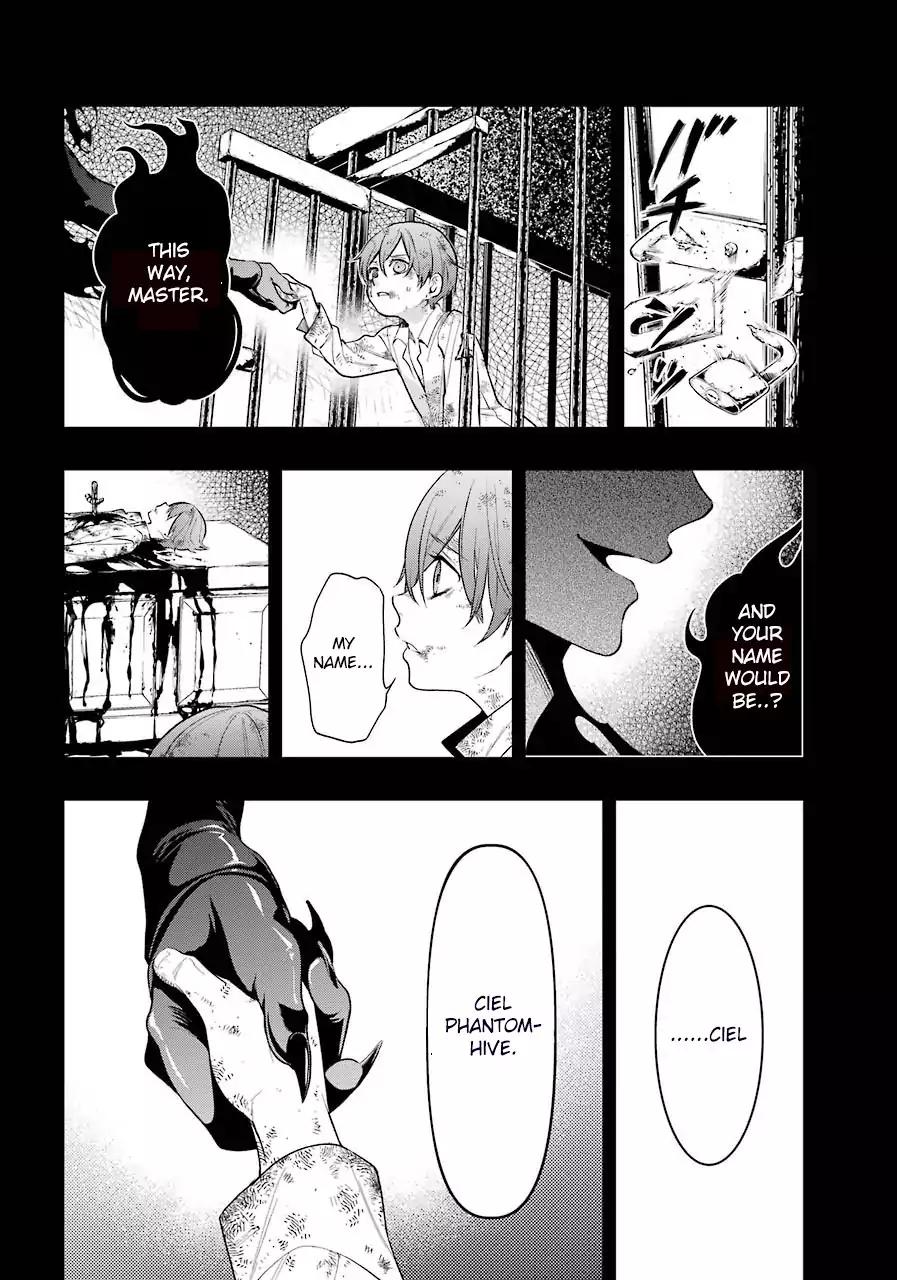 Read Kuroshitsuji Manga Online