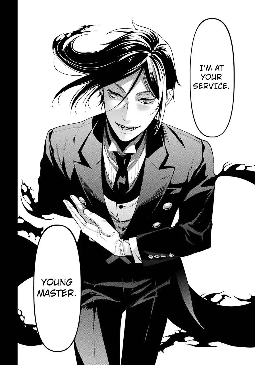 Read Kuroshitsuji Manga Online