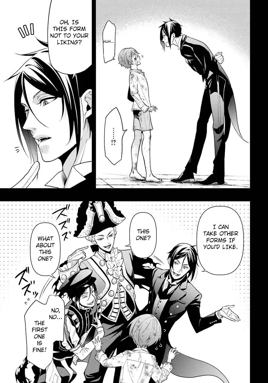 Read Kuroshitsuji Manga Online