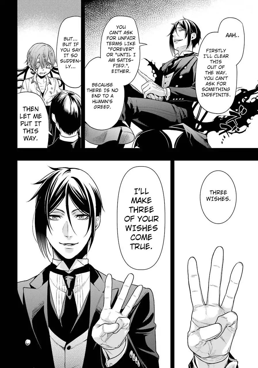 Read Kuroshitsuji Manga Online