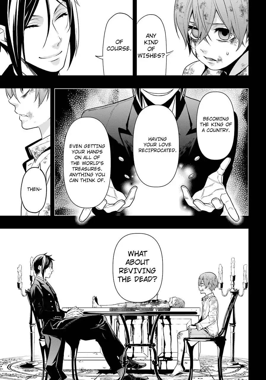 Read Kuroshitsuji Manga Online