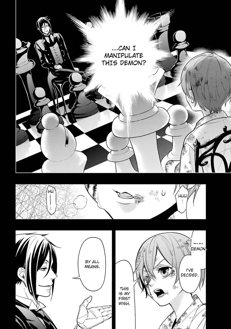 Read Kuroshitsuji Manga Online