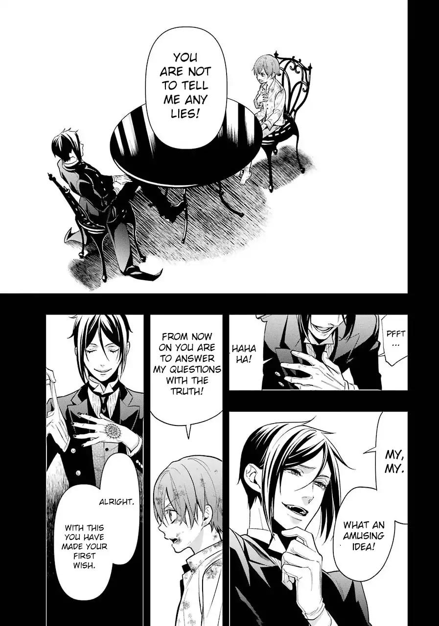 Read Kuroshitsuji Manga Online