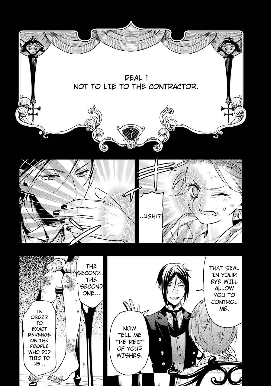 Read Kuroshitsuji Manga Online