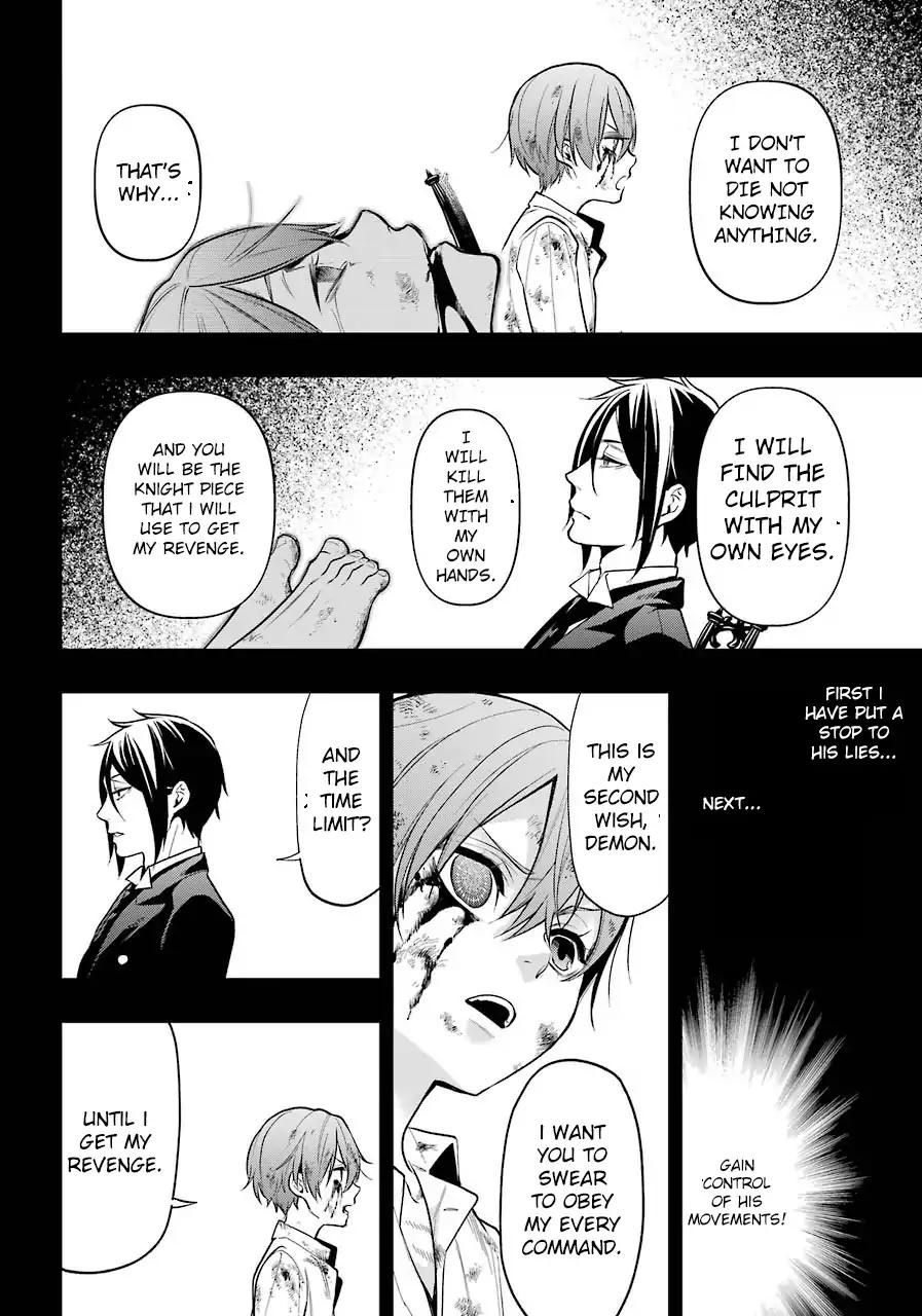 Read Kuroshitsuji Manga Online